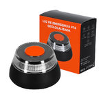 Luz Emergencia V16 Geolocalizada Kershaw BLANCO