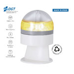 Luz Emergencia V16 Geolocalizada Busby BLANCO